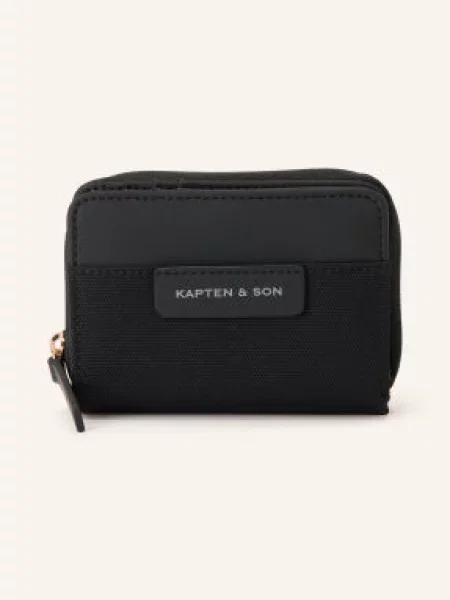 Kapten & Son Peněženka Bergen Pro' černá