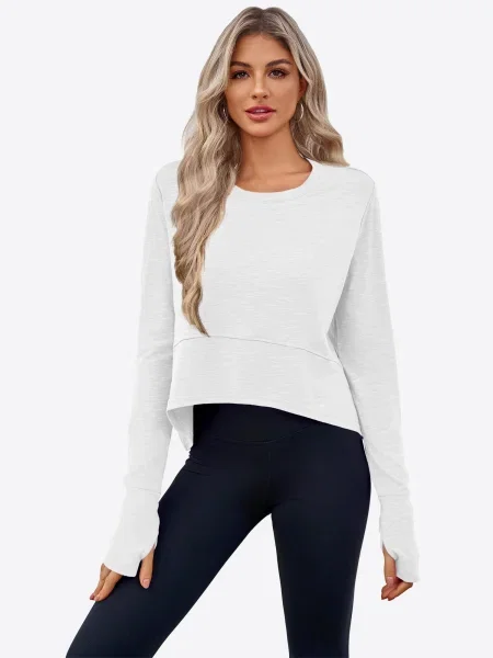 Imily Bela Tricou amestacat alb
