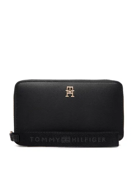 Kézitáska Tommy Hilfiger fekete