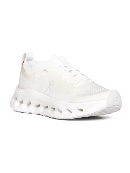 Buty do biegania On do biegania białe