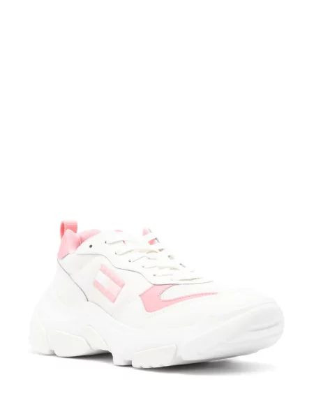Sportbačiai Tommy Jeans chunky balta
