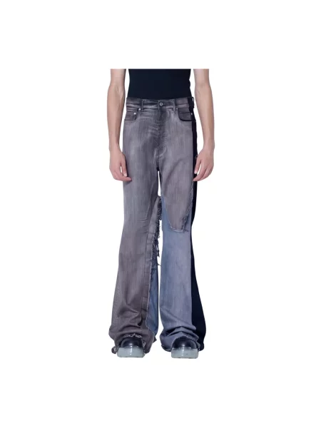 Spodnie Rick Owens szare