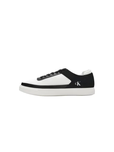 Sneakerși Calvin Klein alb