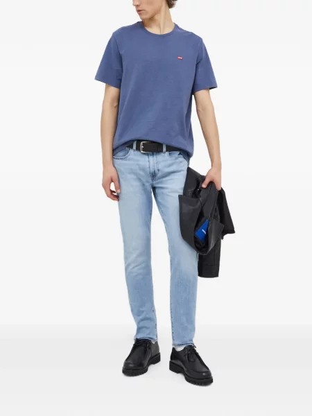 Blugi skinny Levi's® albastru