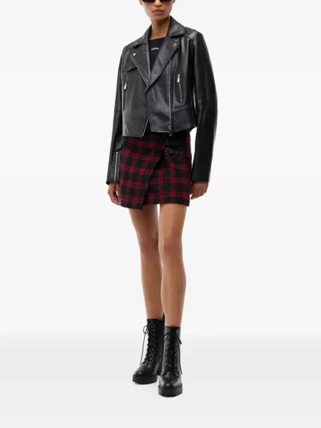 Geanta de piele Pinko negru