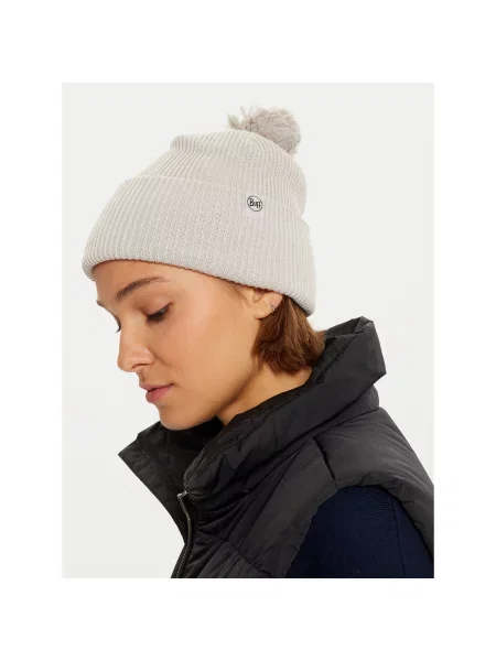 Трикотажная шапка Buff серая