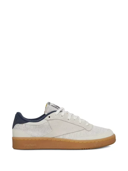 Sneakerși Reebok Club C 85 alb