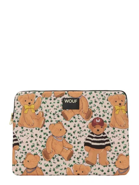 Torba za laptop WOUF Cute & bež