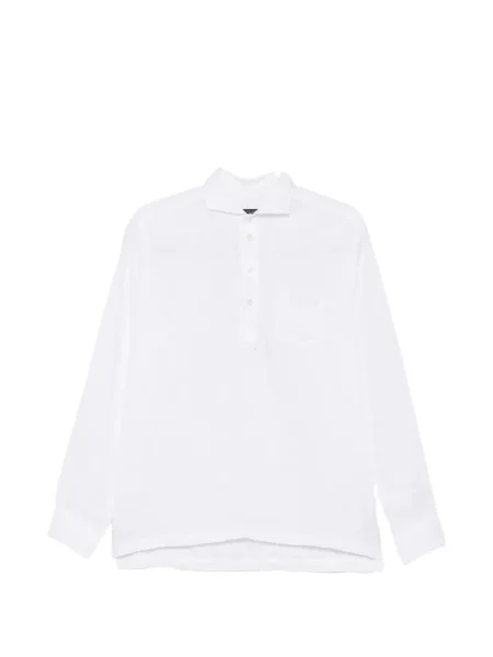 Tricou polo Brian Dales alb