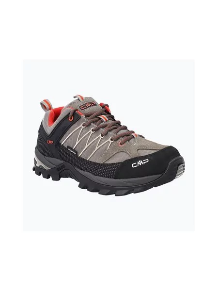 Трекінгові черевики CMP Rigel Low Wp desert/arena