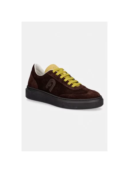 Sneakersy Furla brązowe