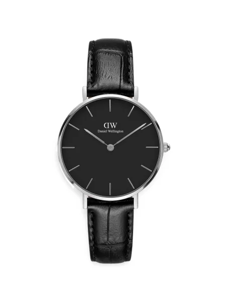 Часовник Daniel Wellington черно