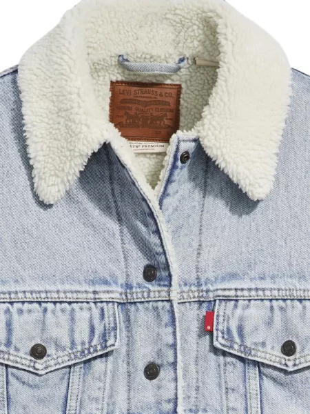 Geacă de blugi Levi's® albastru