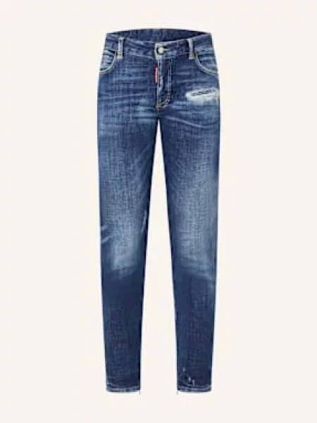 Jeansy Skinny Twiggy Jean blau niebieskie