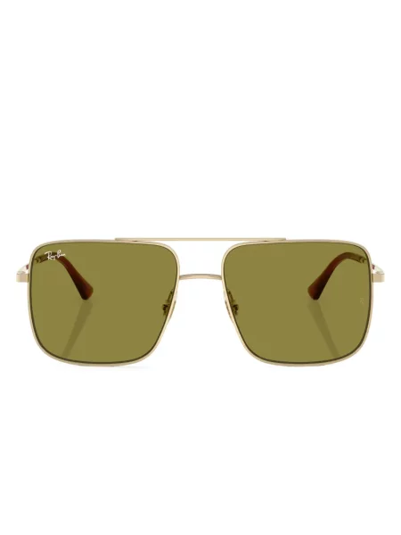 Ochelari de soare Ray-ban auriu