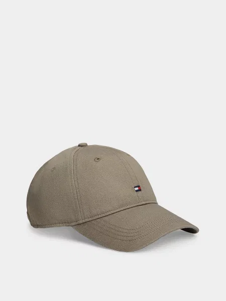 Tommy Hilfiger TH FLAG SOFT 6 PANEL CAP Кепка Хакі 