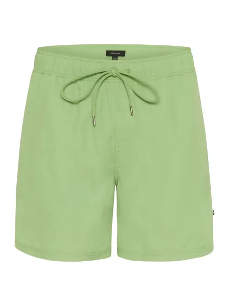 Matinique Plavecké šortky Solid světle zelená