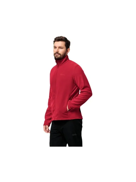 Geacă Jack Wolfskin roșu
