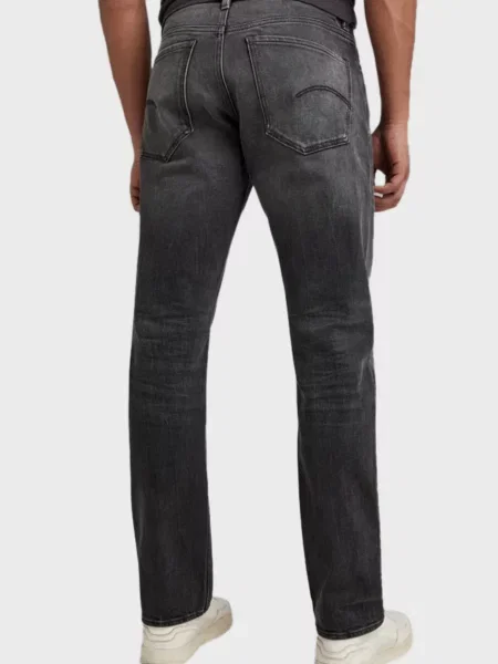 Прямі джинси G-star Raw сірі