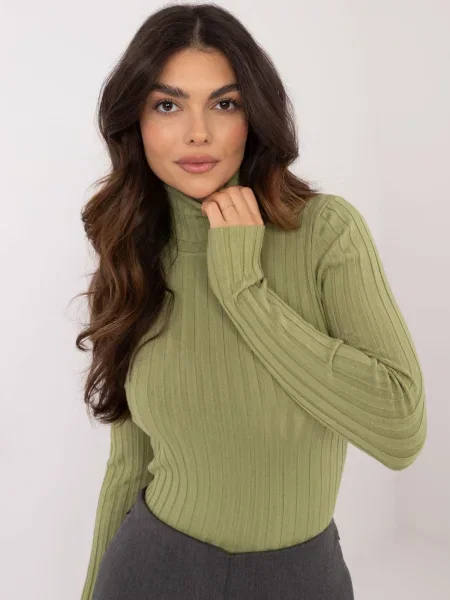 Pulover P-m verde