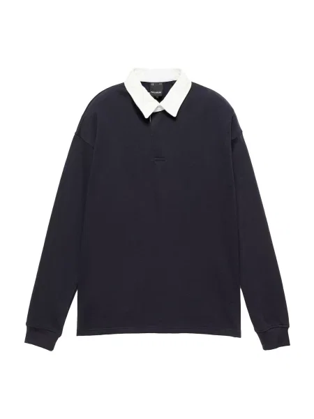 Palton Pull&bear albastru