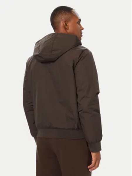 Emporio Armani Prehodna jakna PNFZZ Temno rjava
