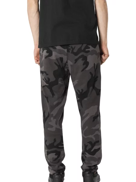 Urban Classics Pantaloni gri închis negru
