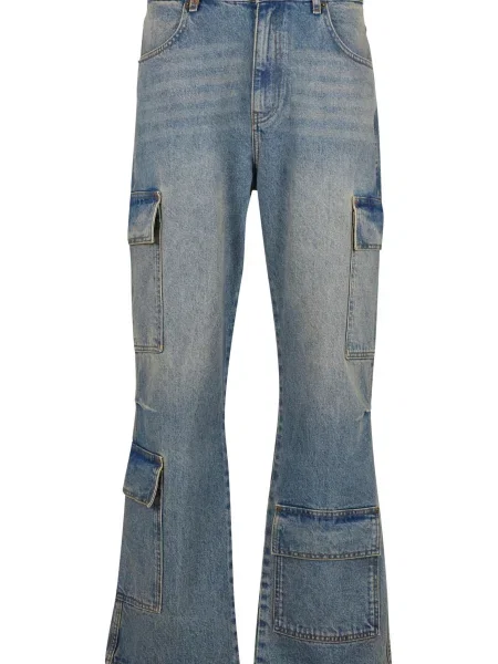 2Y Studios Pantaloni eleganți Vorin denim albastru
