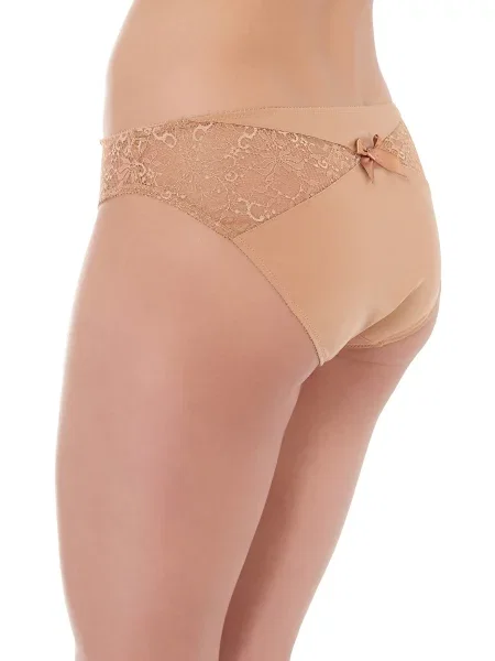 Трусы Huit 8 бежевые