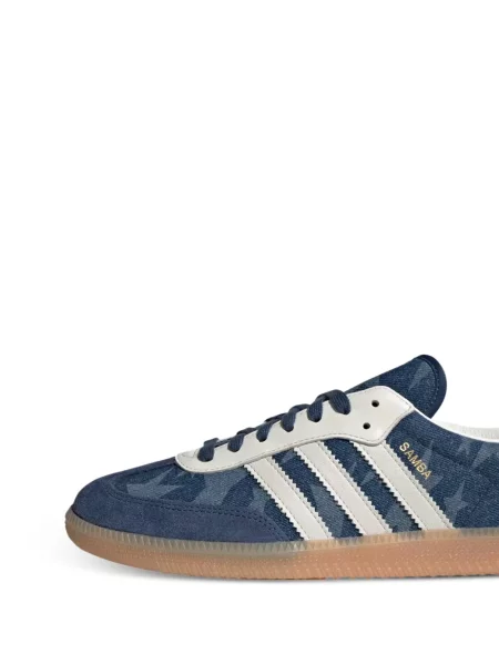 Sneakerși Adidas Samba albastru