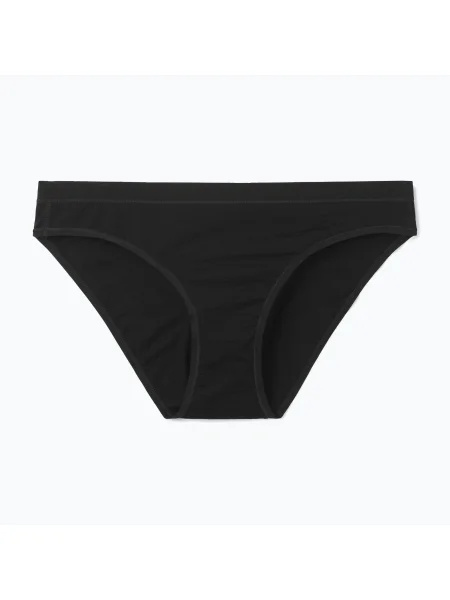 Pantaloni termici Smartwool Merino Boxed pentru femei negru