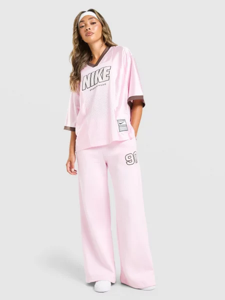 Top Nike różowy