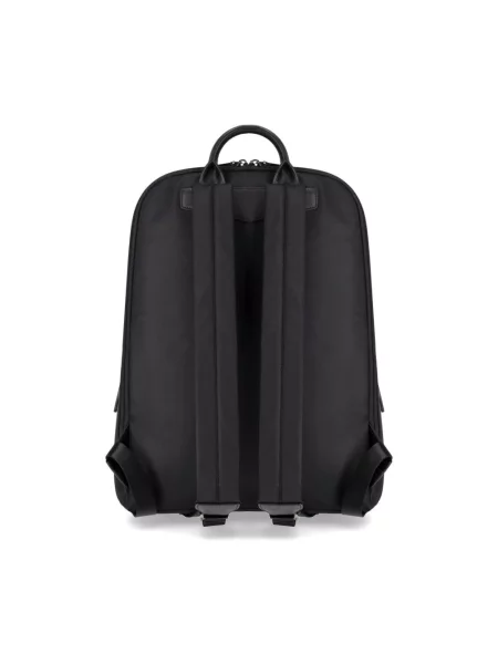 Torba Emporio Armani skórzana czarna