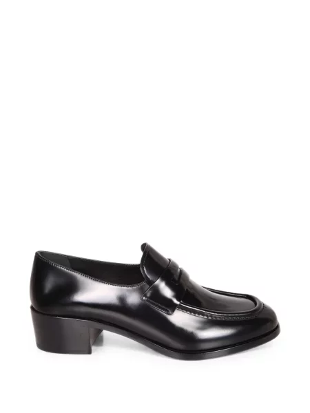 Pantofi loafer Church's din piele negru