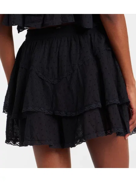 Pantaloni scurți Poupette St Barth negru