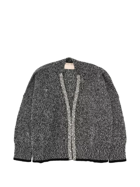 Kardigan Circus Hotel z cekinami szary