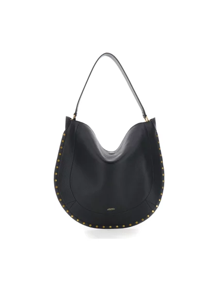 Torebka hobo Isabel Marant czarna