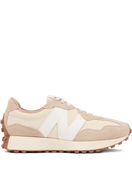 Tenisky New Balance 327 na klínovém podpatku šedé