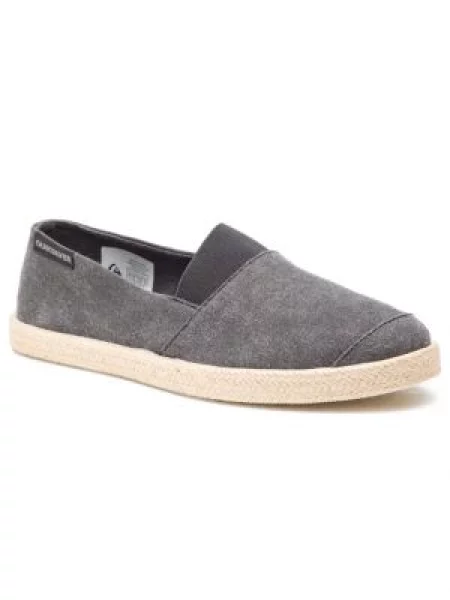 Quiksilver Espadrilky šedá