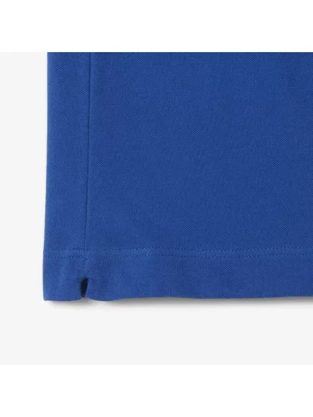 Lacoste Koszulka Polo Paryż Regular Fit Ciemnoniebieska niebieski