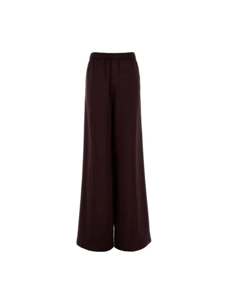 Spodnie Tory Burch czerwone