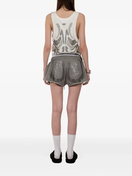 Kryształ górski szorty Natasha Zinko szare