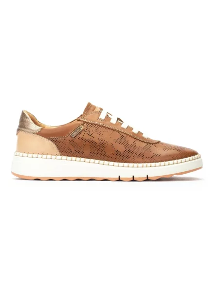 Sneakersy Pikolinos brązowe