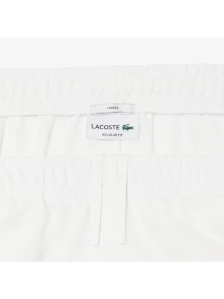 Шорты Lacoste белые