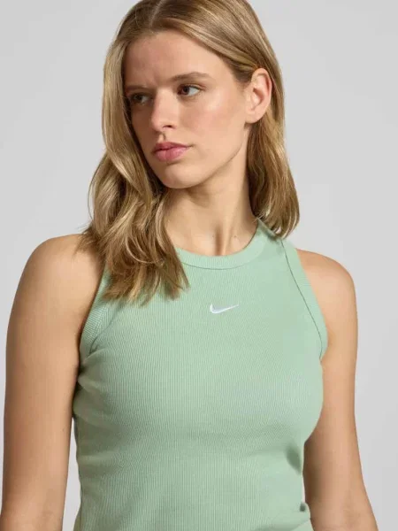 Top Nike na ramiączkach z logo