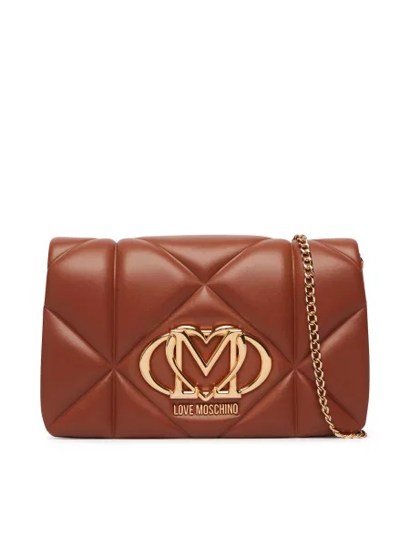 Сумка Love Moschino коричневая