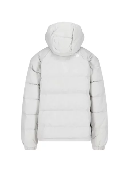 Kurtka puchowa The North Face szara
