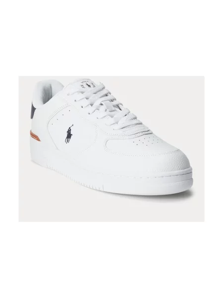 Sneakersy Polo Ralph Lauren białe