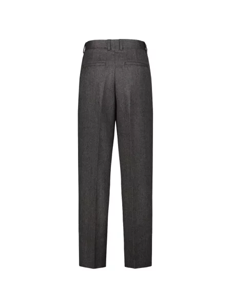 Pantaloni Toteme melange gri