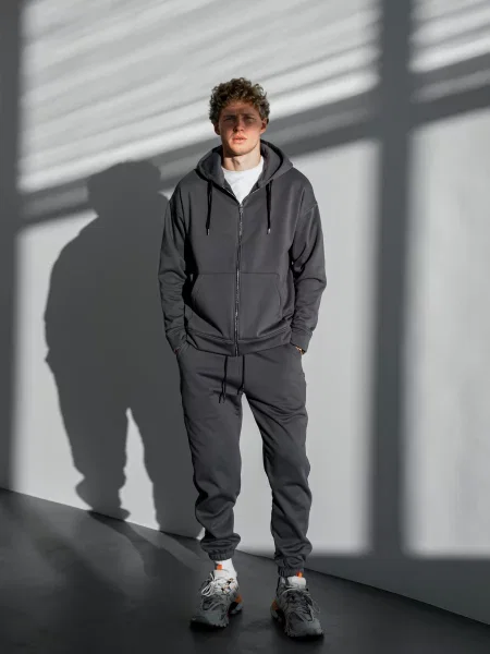 Спортивний костюм TeamV графіт